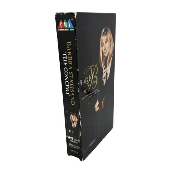 Barbra Streisand - Barbra The Concert VHS 1994 Columbia Music Hi-Fi Stereo - Picture 2 of 11